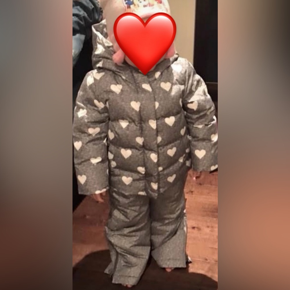 ✨ GAP Kids Puffer Jacket & Matching Snow Pants Set – Like New ✨